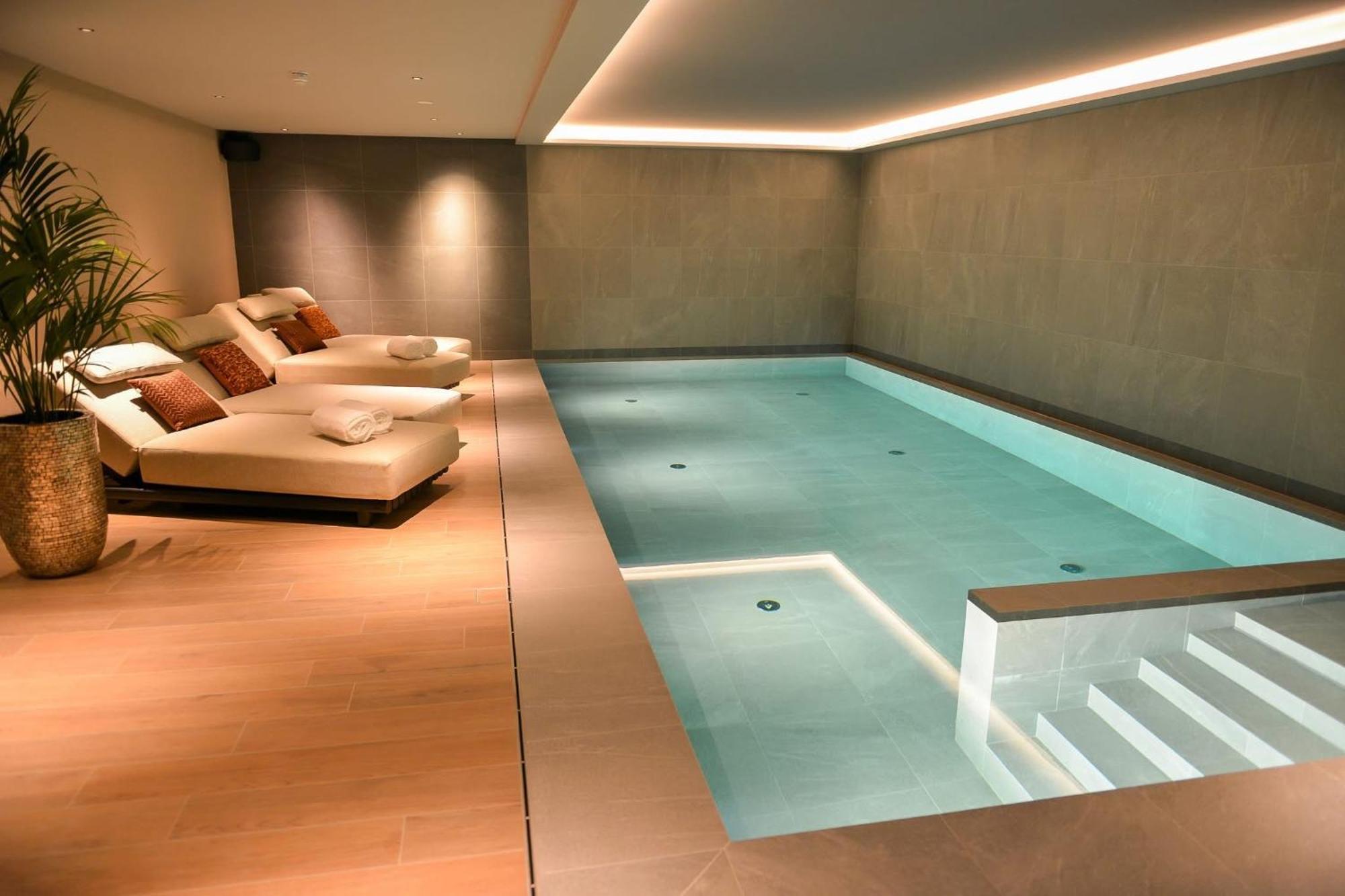 Eilandhotel Texel De Cocksdorp  Exterior photo Indoor pool