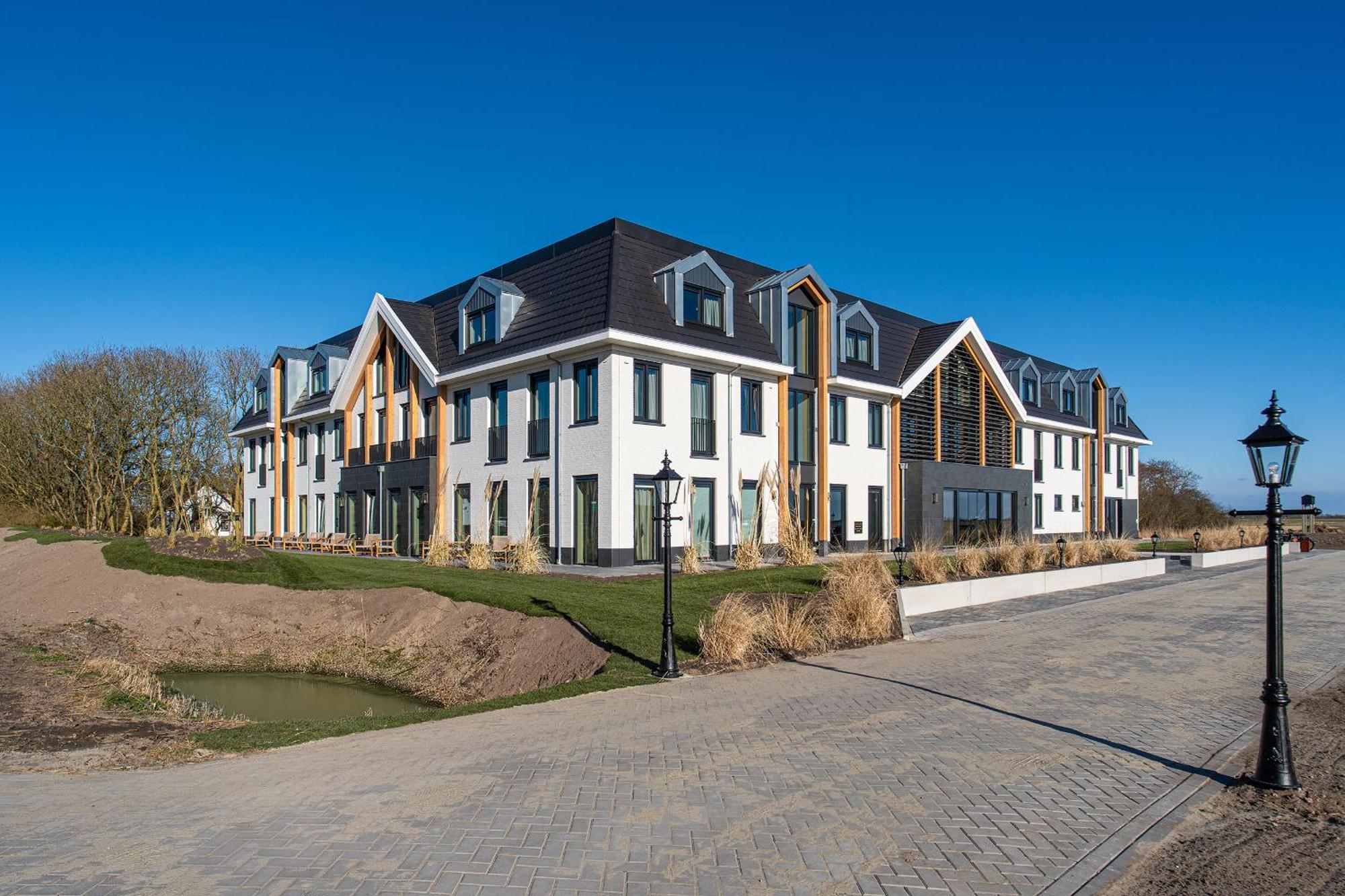 Eilandhotel Texel De Cocksdorp  Exterior photo