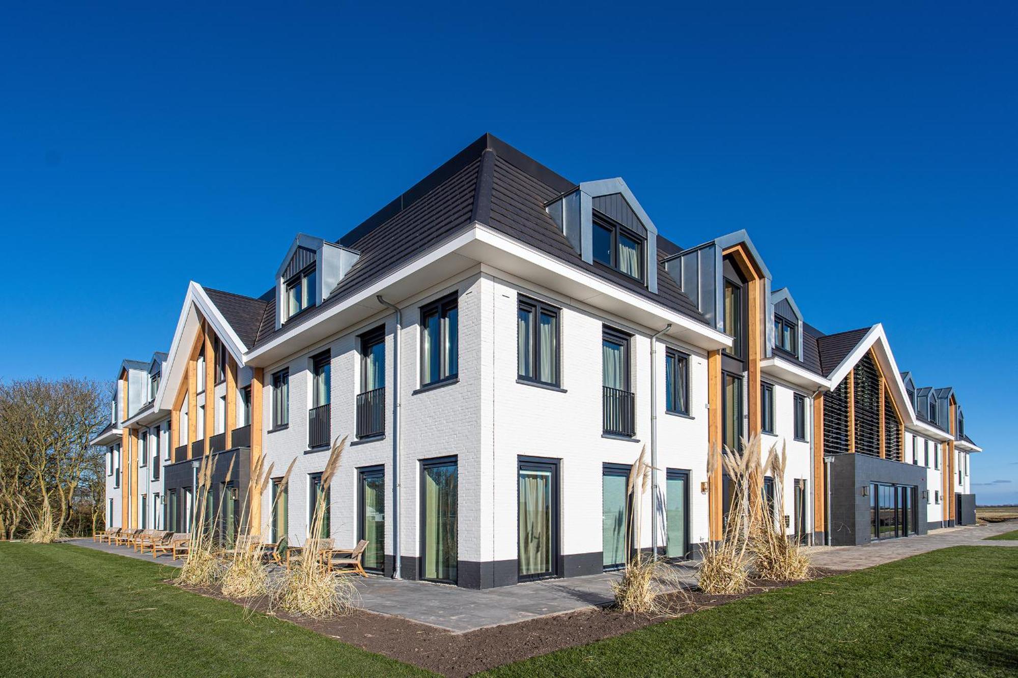 Eilandhotel Texel De Cocksdorp  Exterior photo