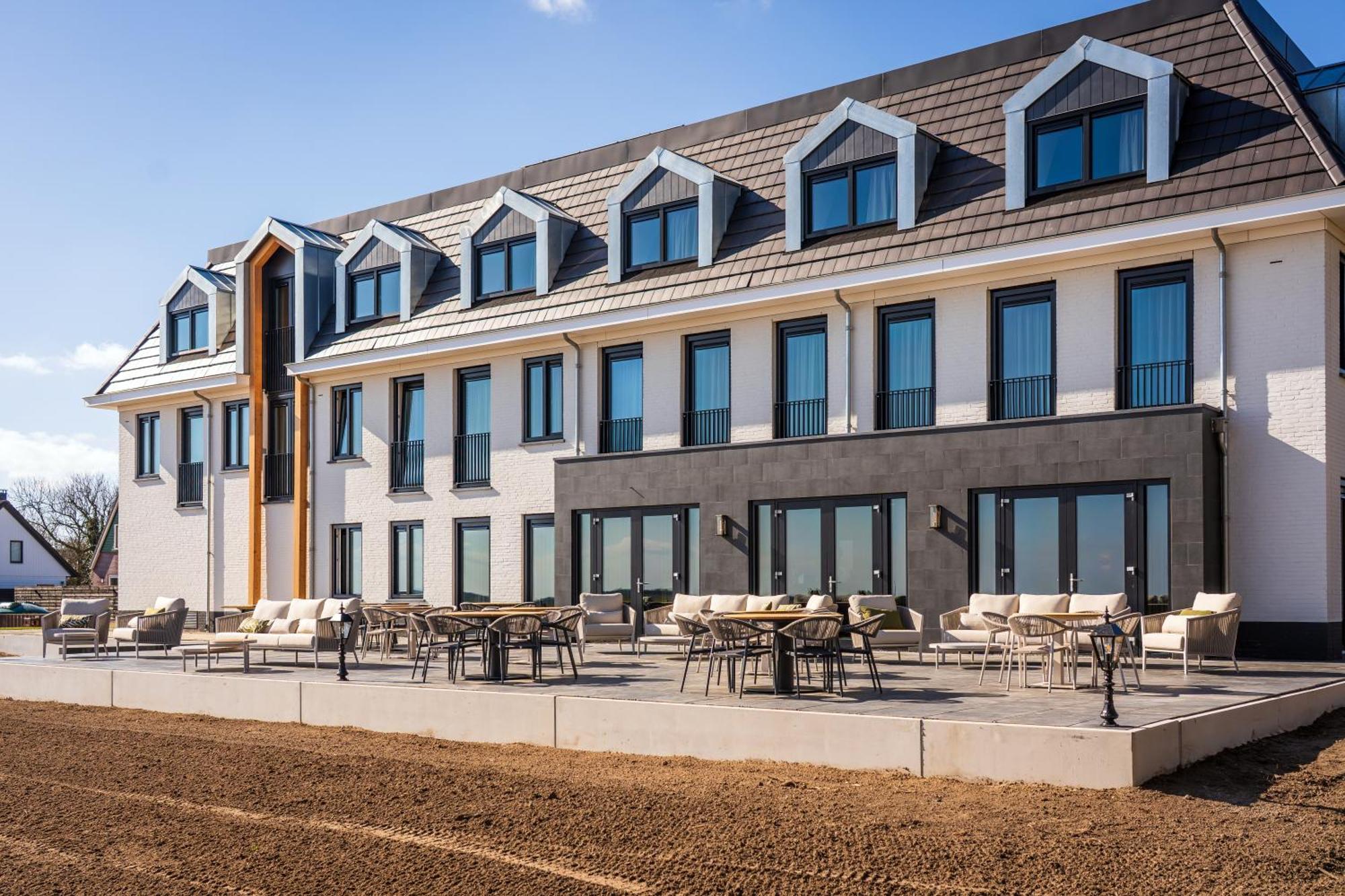 Eilandhotel Texel De Cocksdorp  Exterior photo